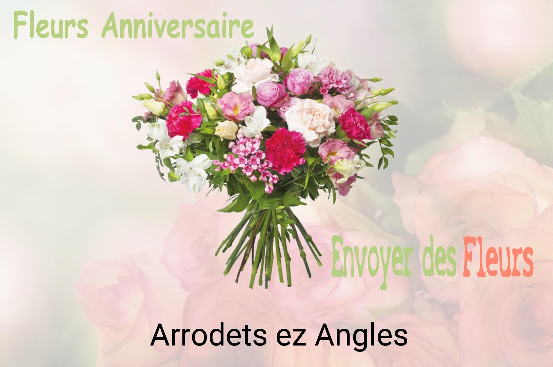 Bouquet de fleurs d’anniversaire livré à Arrodets-ez-Angles
