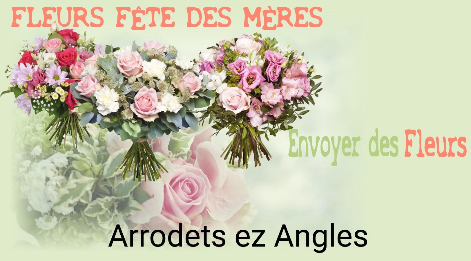 Bouquet de Fête des Mères livré à Arrodets-ez-Angles