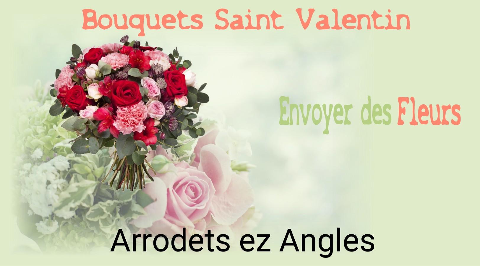 Roses de Saint-Valentin livrées à Arrodets-ez-Angles